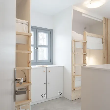 Bedspot Auberge de jeunesse Fira (Santorini)