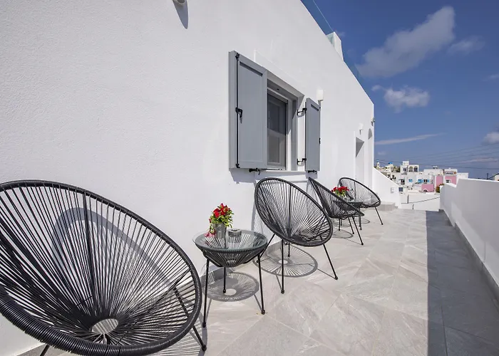 Bedspot Auberge de jeunesse Fira (Santorini)