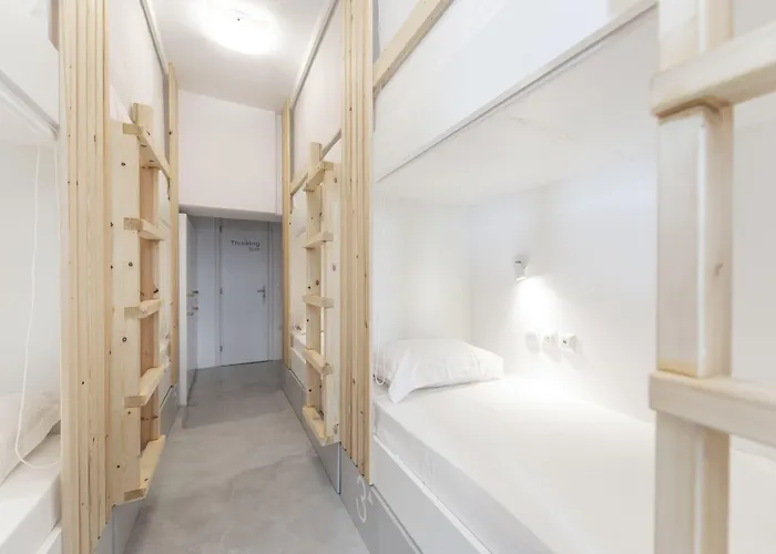 Auberge de jeunesse Bedspot Fira (Santorini)